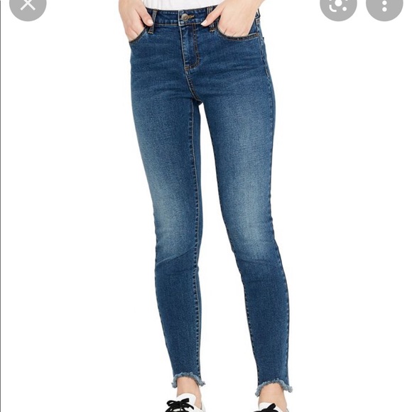 Buffalo David Bitton FAITH skinny jeans in dark grey - Picture 5 of 6